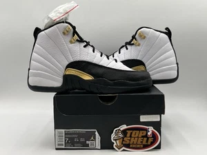 DS New Nike Air Jordan Retro 12 Royalty GS Size 7 Authentic Basketball Mid  - Picture 1 of 10