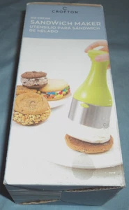 Crofton Ice Cream Sandwich Maker, Lime Green, Brand New - Picture 1 of 4