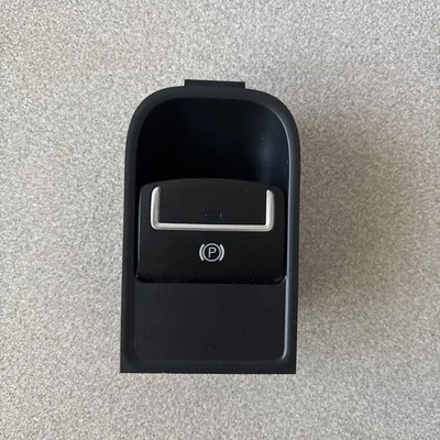 Переключатель стояночного тормоза VW Tiguan 5N EPB 7N0927225A X5J OEM б/у оригинальный - Изображение 1 из 4