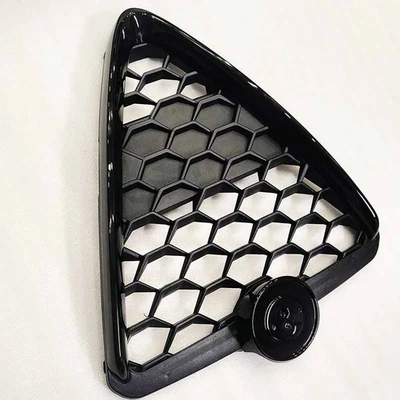 Reemplazo de parrilla de parachoques delantero negro brillante para Alfa Romeo Giulietta 2017-2021 Foto 1 de 4