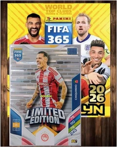 Panini Fifa 365 2026 - Limited Chiquinho - Olympiacos - Bild 1 von 1