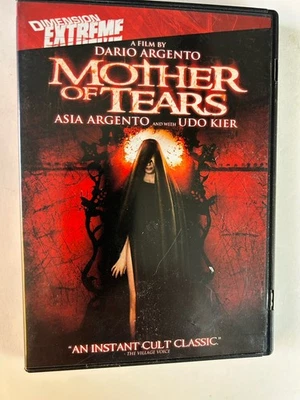 Mother of Tears Дарио Ардженто DVD культовый ужас кровь Азия Ардженто ведьма - Изображение 1 из 4