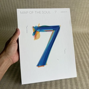 BTS Map of the Soul 7 Album CD Version 04 Photobook Poster Stickers K-Pop 2020 - Picture 1 of 11