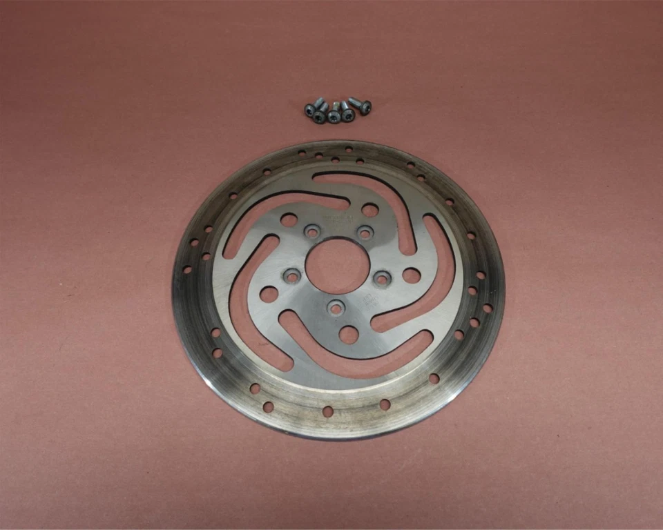 Harley Davidson Rocker C 2009-2011 disco de rotor de freno delantero FXCWC Foto 1 de 4