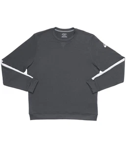 ASICS Mens French Terry Crew Sweatshirt - Picture 1 of 5