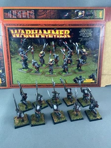 10x Bestigor Greataxe Beastman Beastmen Beasts of Chaos Warhammer METALL BEMALT - Bild 1 von 6