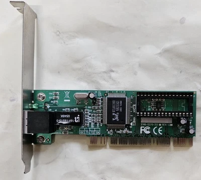 Realtek RTL8139D 100 Mbps Fast Ethernet LAN Network PCI Card - Image 1 of 4