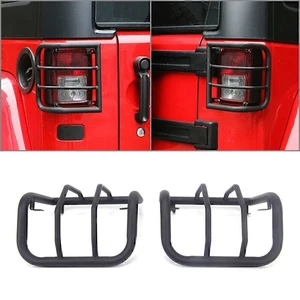 Rücklichtschutzabdeckung Heckleuchten Trim Cover für Jeep Wrangler JK 2007-2017 - Bild 1 von 9
