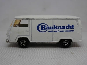 BO176- Majorette - No. 244 - VW Fourgon Bauknecht - 1:60 - Picture 1 of 7