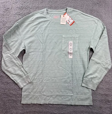 Cat and Jack Shirt Boys XXL 16/18 Long Sleeve Crew Pocket Relaxed Fit Casual Top - Image 1 of 4