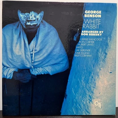 GEORGE BENSON - White Rabbit (1972) - 12" Vinyl Record LP - EX - Image 1 of 4
