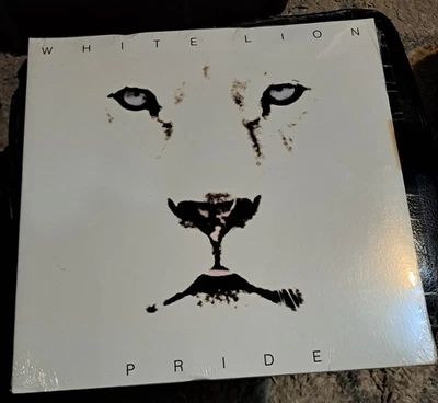 White Lion - Pride Vinyl LP  - Brand New Sealed - Imagem 1 de 4