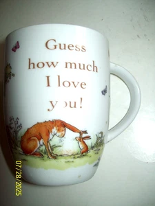 Guess How Much I Love You Becher Tasse 12 oz von Konitz 2008 Kaffee ~ Tee - Bild 1 von 2