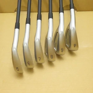 Mizuno JPX 925 FORGED Lefty Iron set 5-pw / TRAVIL 75 R - Picture 1 of 8