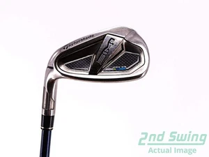 TaylorMade SIM2 MAX OS Single Iron Pitching Wedge PW Graphite Regular Left 35.75 - Picture 1 of 8