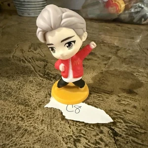 Tiny Tan BTS RM McDonald's encore edition figure rare version bts tiny tan rm - Picture 1 of 2