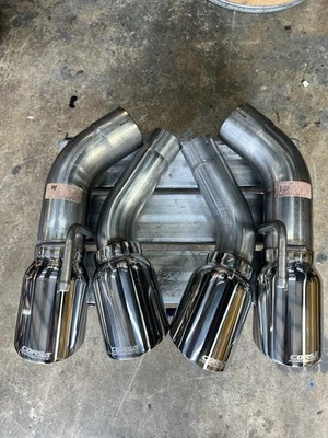 Corsa 4.0 in Pro-Series Quad Tips | 2016-2024 Camaro SS ZL1 (14789) - Image 1 of 4