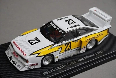 1:43 EBBRO 43747 Nissan Silvia Turbo Super Silhouette 1982 #23 model car - image 1 of 4