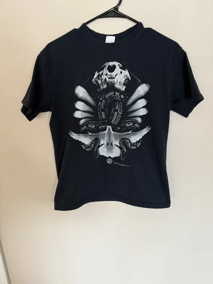 Camiseta de concierto Linkin Park 2010 talla M Foto 1 de 4