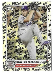2025 Topps All Star Game Clayton Kershaw Rainbow Foil Parallel #28 Dodgers - Picture 1 of 2