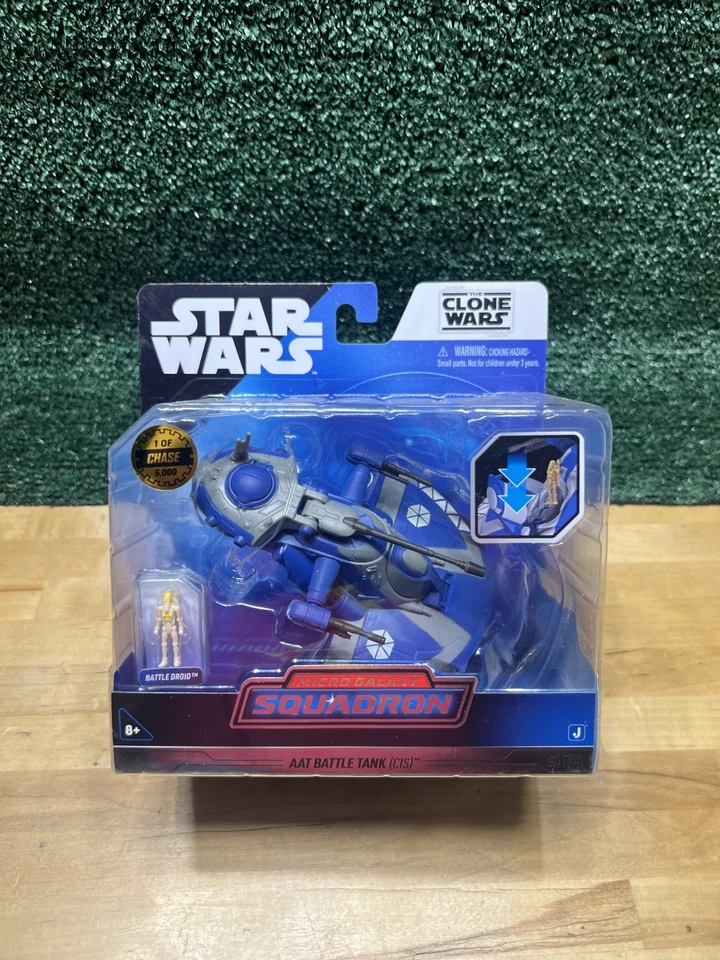 STAR WARS MICRO GALAXY SQUADRON - TANQUE DE BATALLA AAT (CIS) #0176 - PERSECUCIÓN 1 DE 5.000 Foto 1 de 1