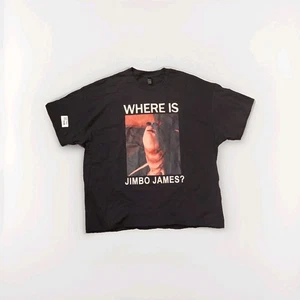 Marcus the Worm Where Is Jimbo James Funny Meme T-Shirt 3XL - Picture 1 of 2