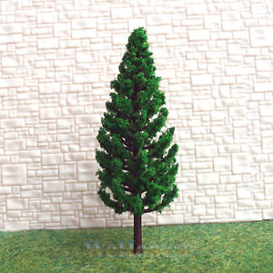 50 pcs Model Pine Trees Model Train Trees for HO or OO scale scene 78mm #C7828
