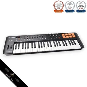 M-AUDIO Oxygen 49 49-key USB MIDI Keyboard Controller Beat Pads MKV Oxygen49 JP - Picture 1 of 7