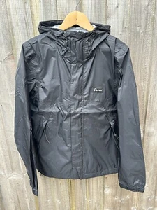 Penfield Men’s Rifton Zip up Lightweight Jacket Coat Logo Black Size Small New - Picture 1 of 11