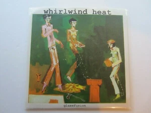 WHIRLWIND HEAT Glaxefusion 7" ITALY RECORDS original JACK WHITE rock UNPLAYED - Picture 1 of 1