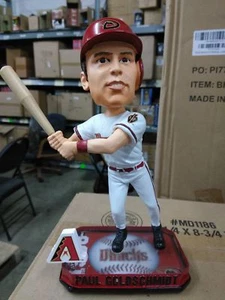 Paul Goldschmidt Arizona Diamondbacks logo bobble Bobblehead - Picture 1 of 1