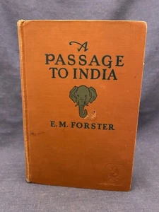 1924 A Passage to India EM Forster HC Vintage Mosque - Imagen 1 de 9