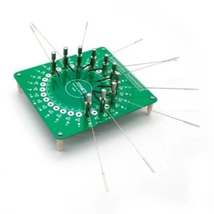 Data Recovery Fixture Chip Recovery Test Fixture Electronic Test Tool w 10 Probe - Picture 1 of 6