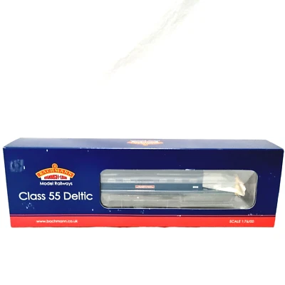 Bachmann 32-531 Class 55 Deltic The Prince of Wales 9005 BR Blue DC Branchline - Image 1 of 4