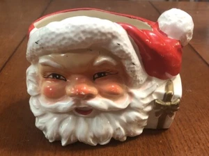 Vintage E.O.Brody Santa Candle Holder A-1088 - Picture 1 of 13
