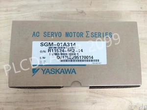 YASKAWA SGM-01A314 AC SERVO MOTOR SGM01A314 New In Box Expedited Shipping - Picture 1 of 6