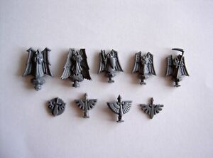 #W019 Warhammer 40K Dark Angel Ravenwing Icons Badges Bits Parts GW