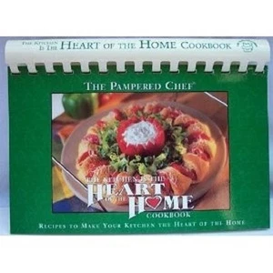 Pampered Chef The Kitchen Is The Heart Of The Home Cook  ++++++ - Picture 1 of 1