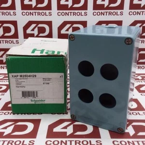 XAP M2504H29 | Schneider | Empty Control Station, Die Cast , Opened - Picture 1 of 1