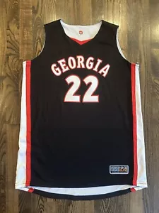 Women’s Nike GEORGIA BULLDOGS #22 Basketball Game Jersey Size 44 - Picture 1 of 6