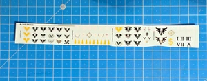 Space Marines Transfer Sheet Blood Angels Decals Leviathan Primaris OOP 2023 - Picture 1 of 1