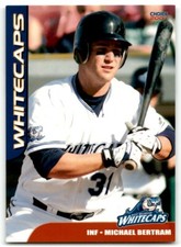 2007 Choice West Michigan Whitecaps Michael Bertram West Michigan Whitecaps #2