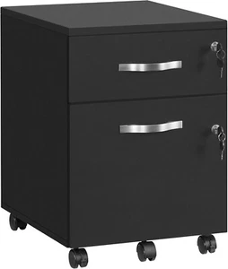 2-Drawer Vertical Filing Cabinet with Lock and Locks Lockable File Cabinet - Picture 1 of 36