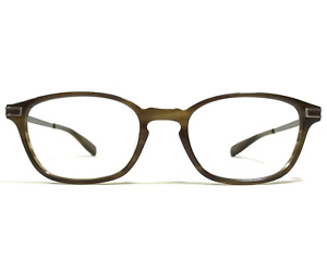 Paul Smith Eyeglasses Frames PS-425 OT/A Brown Horn Square Full Rim 48-19-140