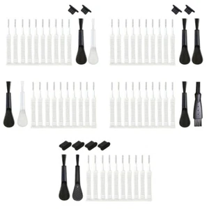 Stylish Black and White Cleaning Kit for Mobile Phone Speaker Microphone Devices - Afbeelding 1 van 13
