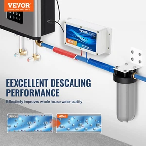 Electronic Water Descaler System Whole House Salt Free Descaler for Home - Picture 1 of 10