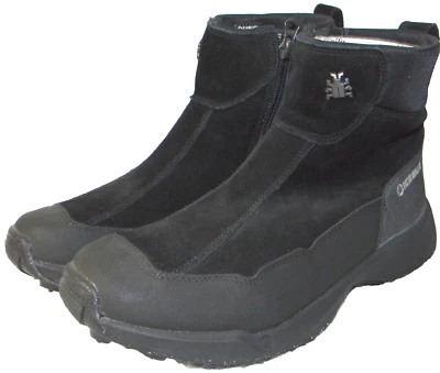 ICEBUG "Metro 2" Hombre Gamuza Cuero Pinza Botas, Venta al por menor $220, Talla 11M Foto 1 de 4