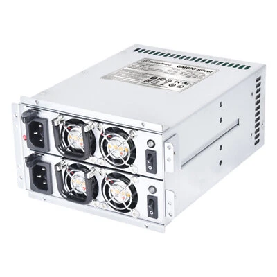 SilverStone GM600-S Cybenetics Silver 600W Mini Redundant Power Supply - Image 1 of 4
