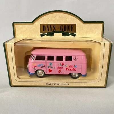 Lledo Days Gone 1955 VW Camper Flower Power in Original Box - Image 1 of 3