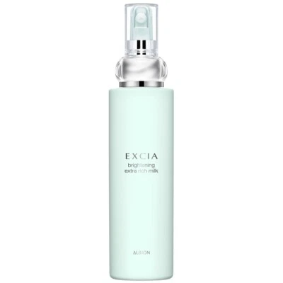 Loção hidratante clareadora ALBION EXCIA Brightening EXTRA RICH MILK 200g - Imagem 1 de 3